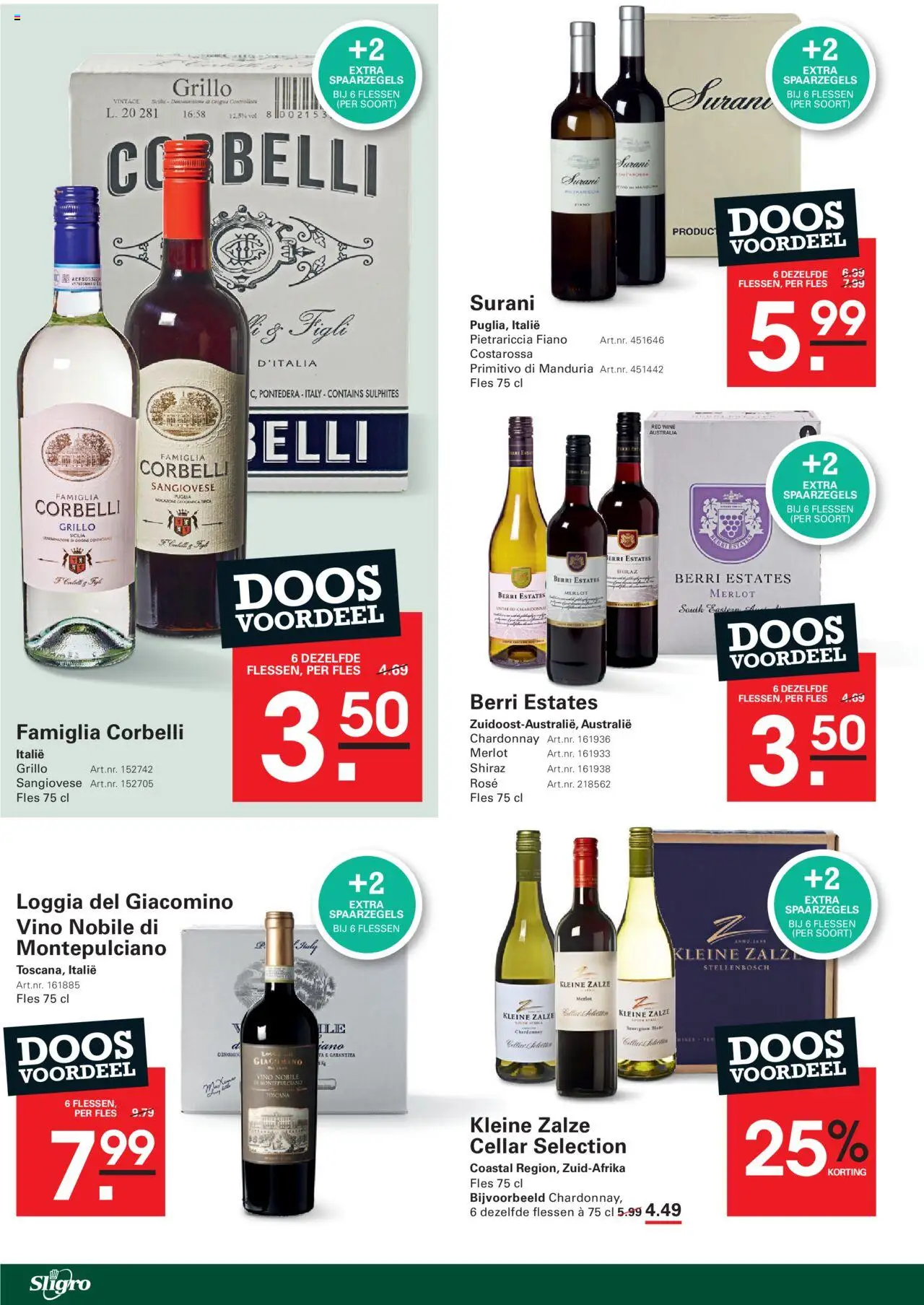  | Pagina: 12 | Producten: Fles