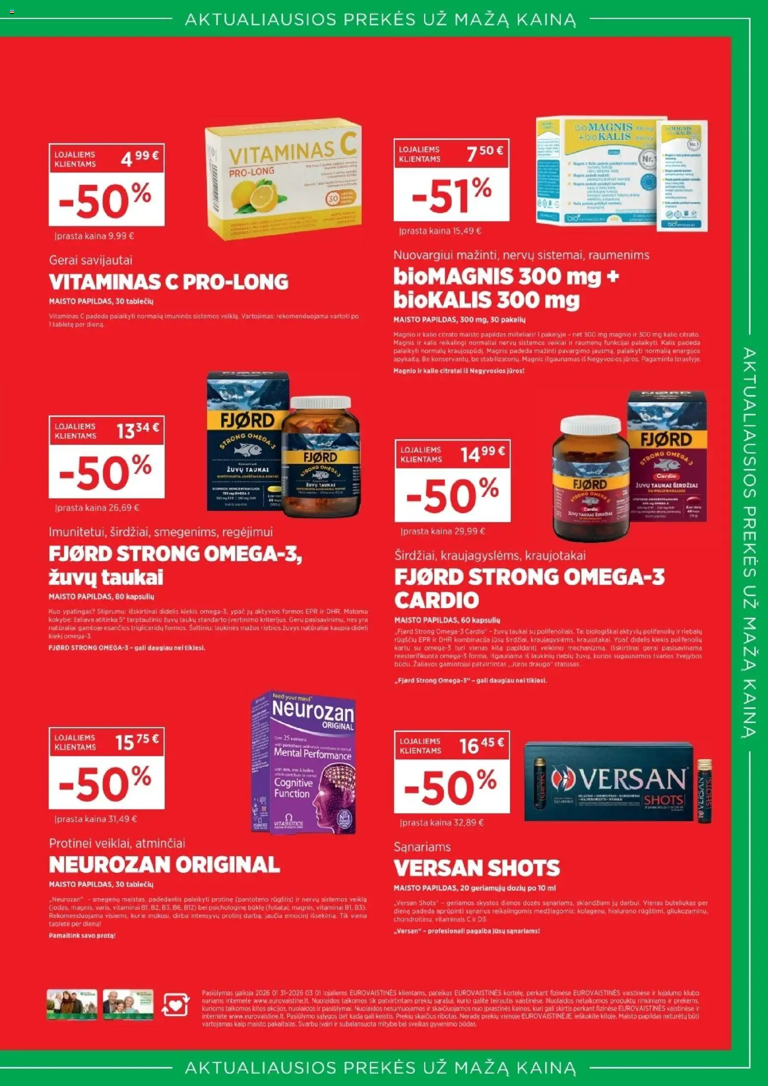 EUROVAISTINĖ akcijos nuo 31.01.2026 | Puslapis: 7