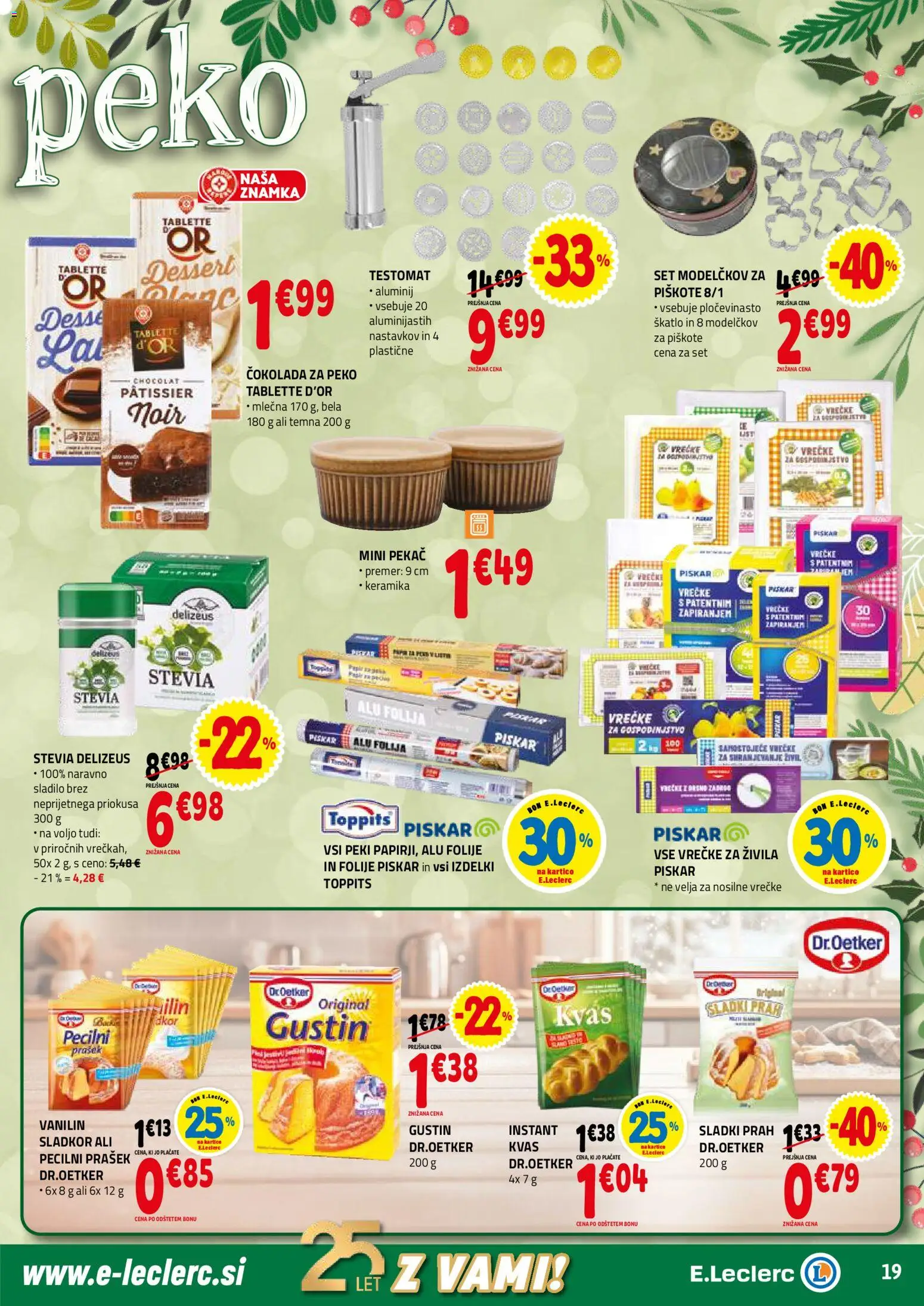 Novi E.leclerc katalog ponudbe – veljaven od 03.12.2025 | Stran: 19