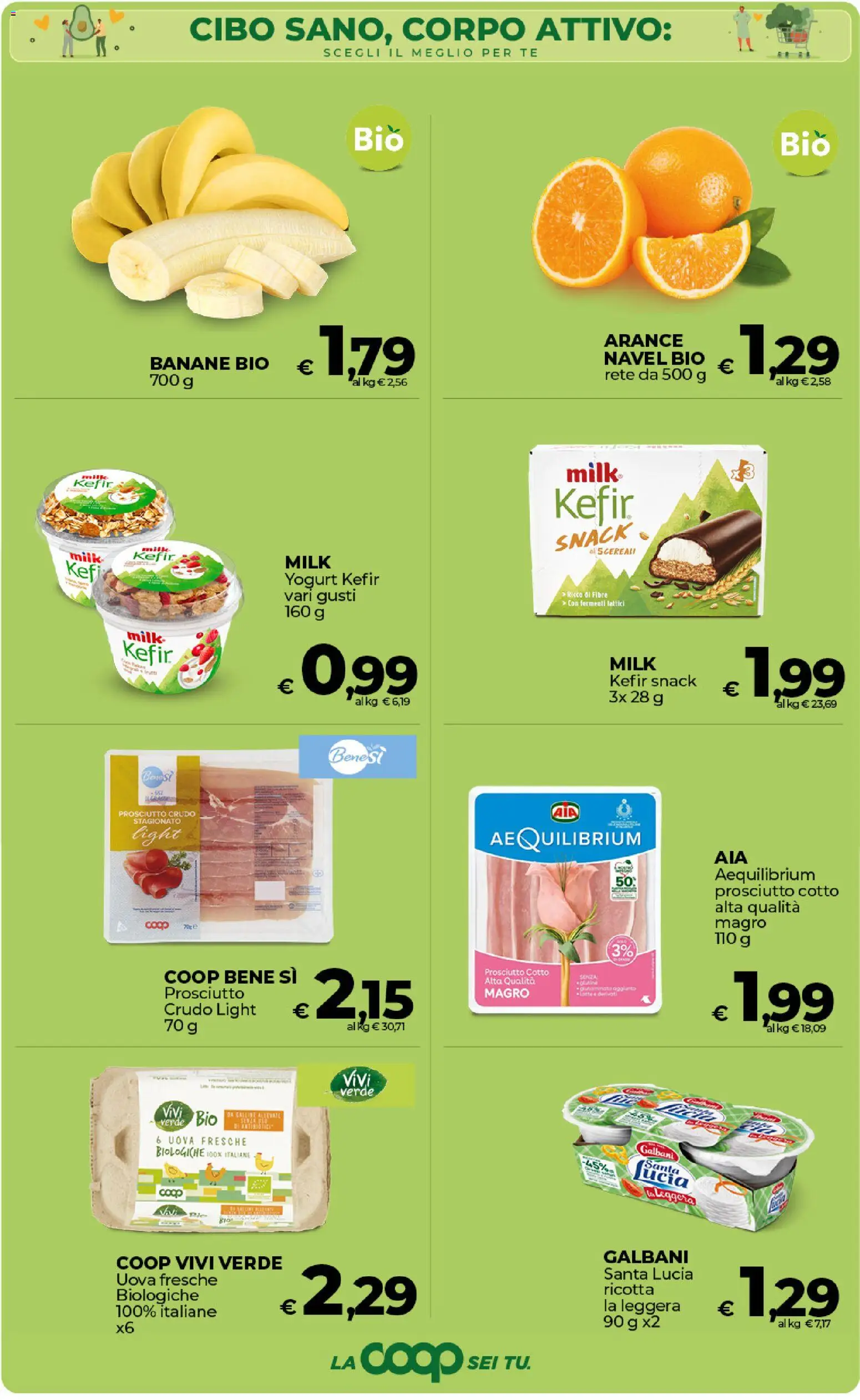 Volantino Ipercoop del 17.01.2026 | Pagina: 6 | Prodotti: Yogurt, Arance, Tè, Ricotta