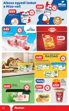 Auchan Akciós újság - amely érvényes a következő dátumtól: 19.02.2026 | Oldal: 20