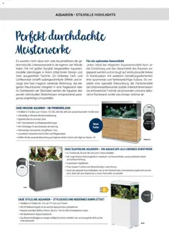zookauf Themenkatalog Aquaristik ab 01.10.2025 gültig | Seite: 5 | Produkte: Kabel, Raumteiler, Unterschrank