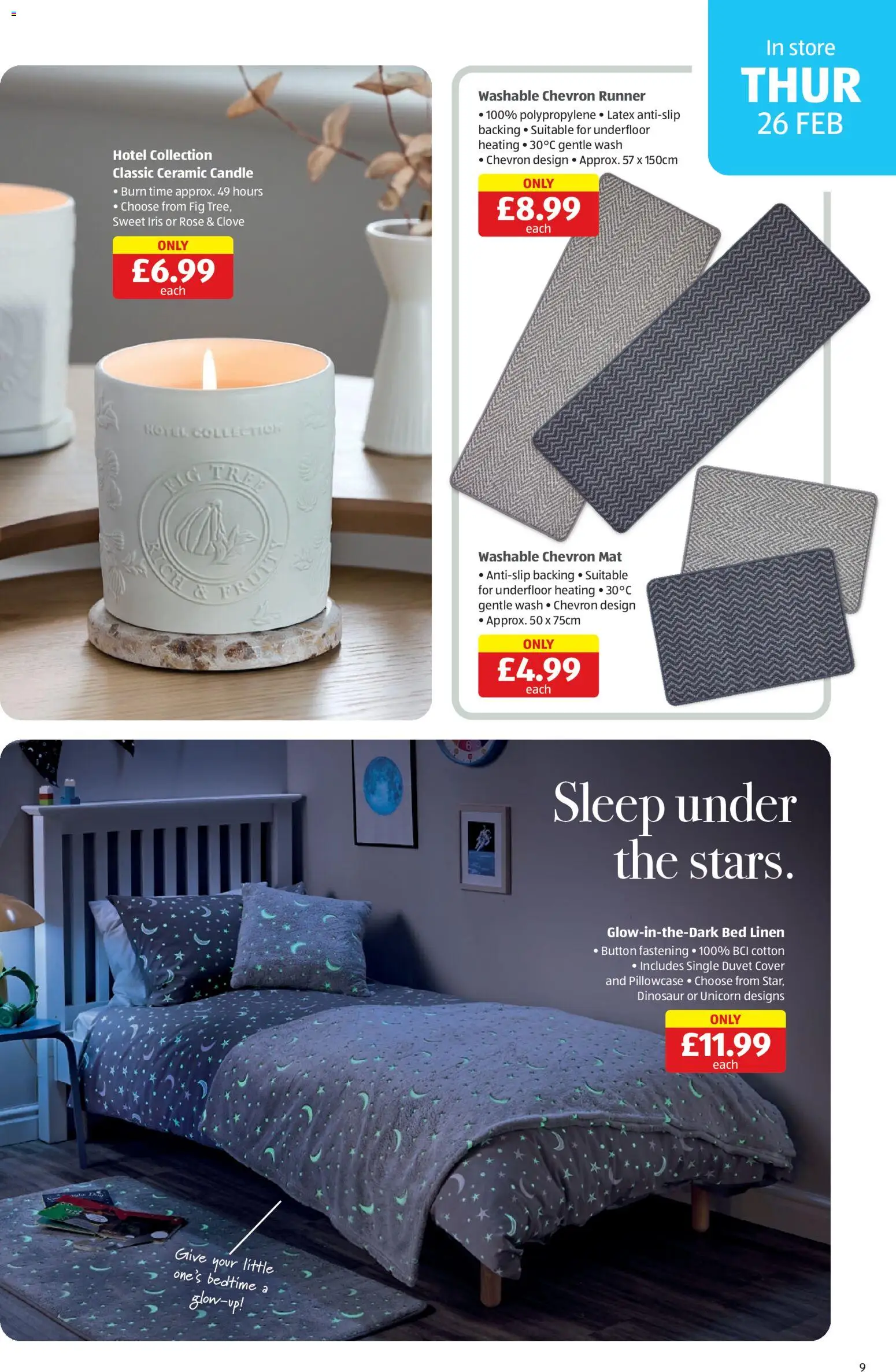 {H1} | Page: 9 | Products: Bed