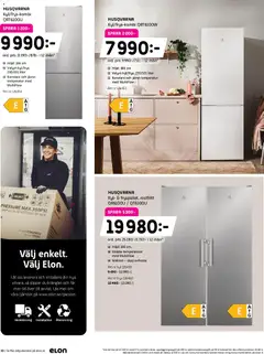 Elon - erbjudanden - Förhandsvisning av reklamblad från butik Elon aktuell från 03.12.2025 | Sida: 10 | Produkter: Pads, Frys