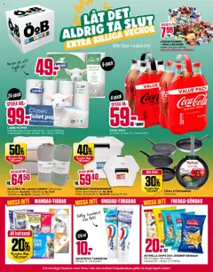 ÖoB - erbjudanden - Förhandsvisning av reklamblad från butik ÖoB aktuell från 28.07.2025