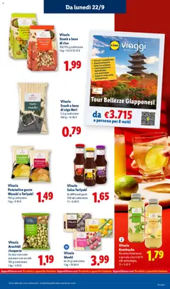 Volantino Lidl del 22.09.2025 | Pagina: 25