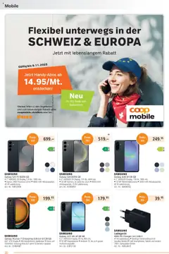 Fust Aktionen ab 20.10.2025 gültig | Seite: 30 | Produkte: Ladegerät, Samsung