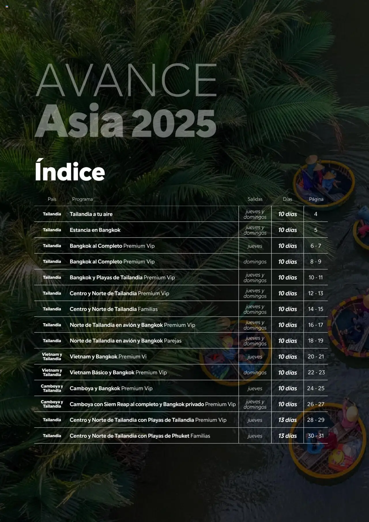 B the travel brand Asia 2025 │ válido desde el 15.11.2024 | Página: 2
