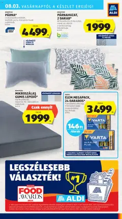 Aldi akciós ujság - amely érvényes a következő dátumtól: 31.07.2025 | Oldal: 45