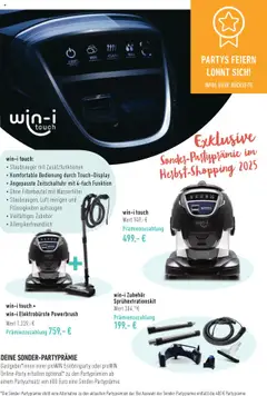 Prowin - Angebote ProWIN August/September 2025 - gültig ab dem 01.08.2025 | Seite: 9 | Produkte: Staubsauger
