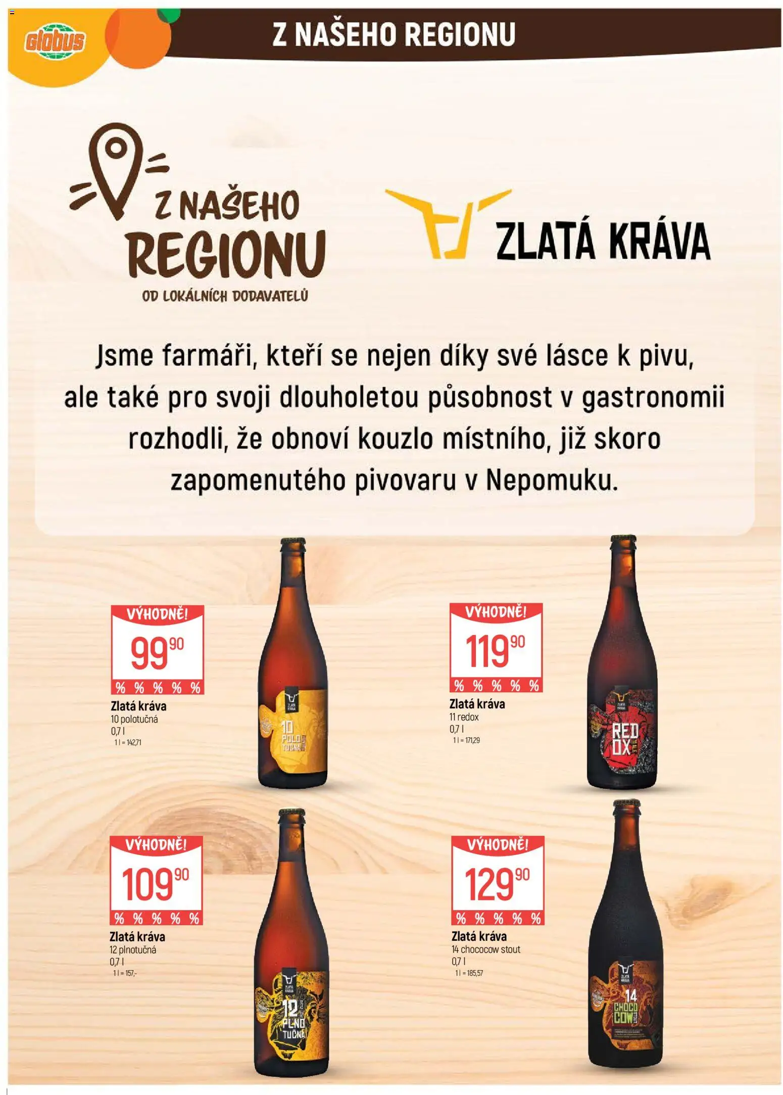 Globus leták - Plzeň od 29.04.2026 | Strana: 3