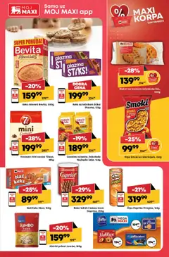 Mega Maxi katalog - važi od 14.08.2025 | Strana: 23