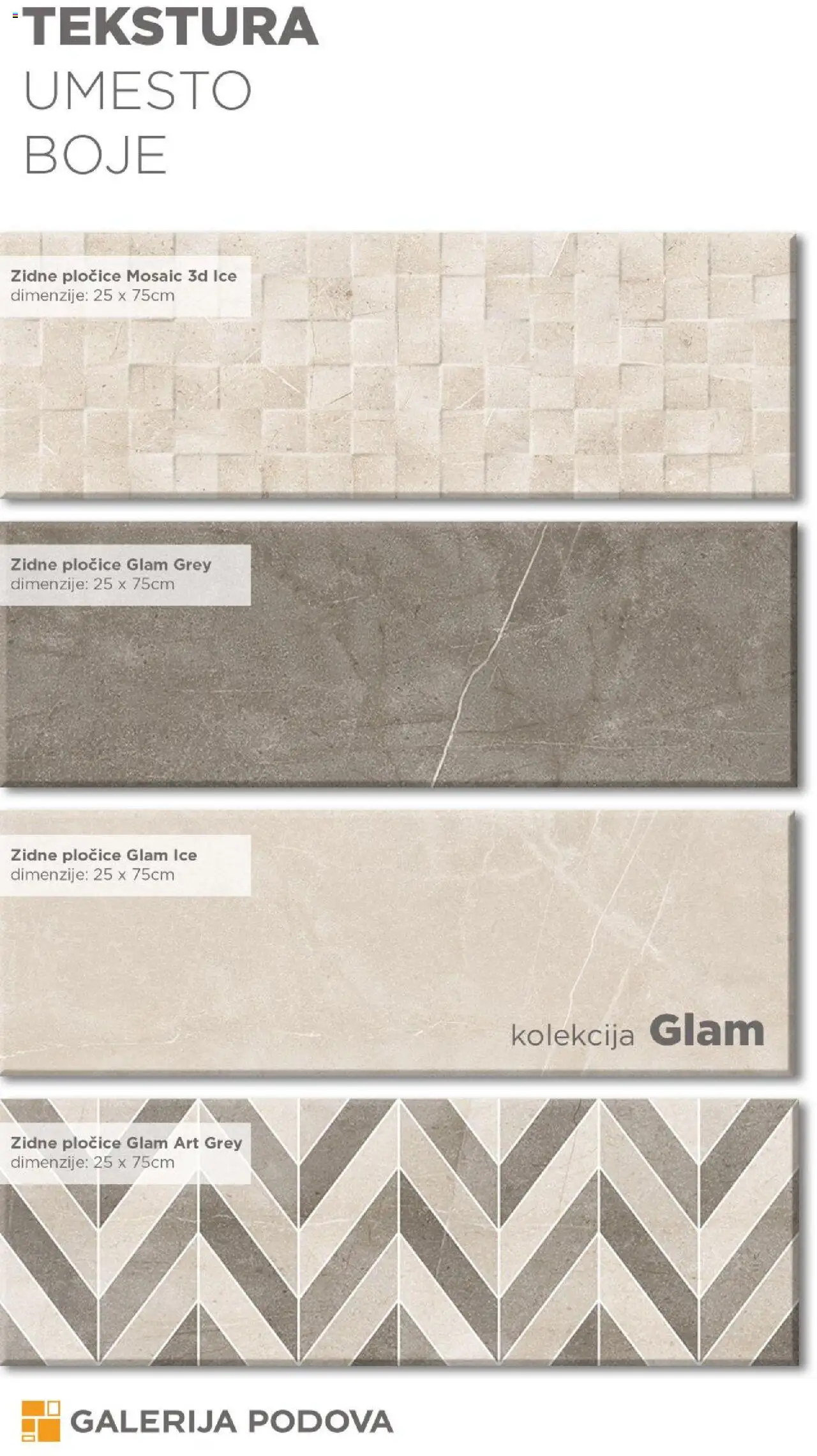 Galerija Podova katalog - važi od 31.01.2025 | Strana: 45