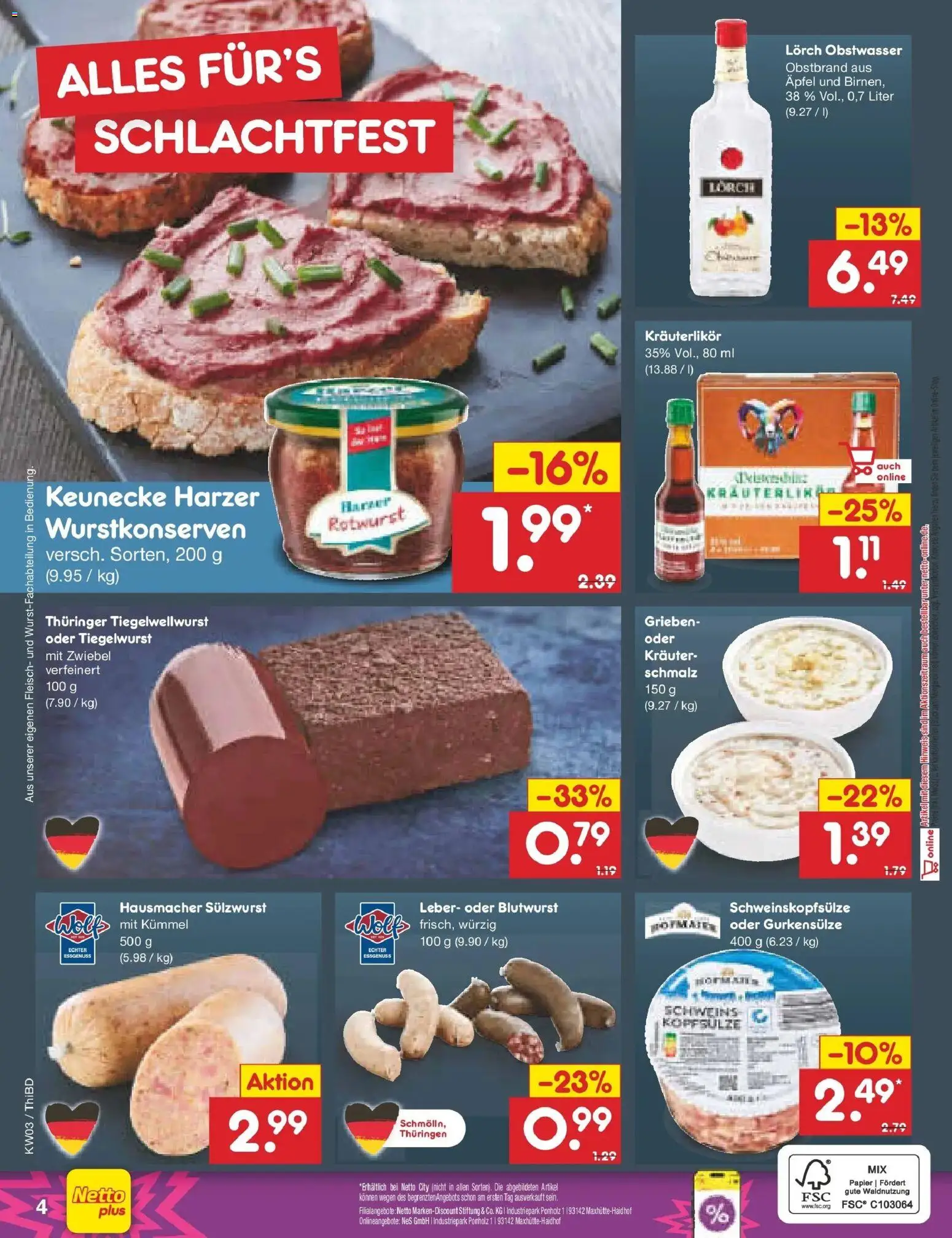 Netto Marken-Discount prospekt Thiendorf	 – gültig ab 12.01.2026 | Seite: 11 | Produkte: Äpfel, Fleisch