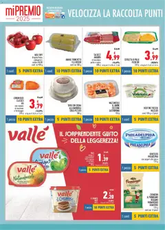 Anteprima del volantino VALLÈ omega 3, naturalmente 100% vegetale un esempio: omega 3 250 g valido a partire dal 04.12.2025 | Pagina: 10