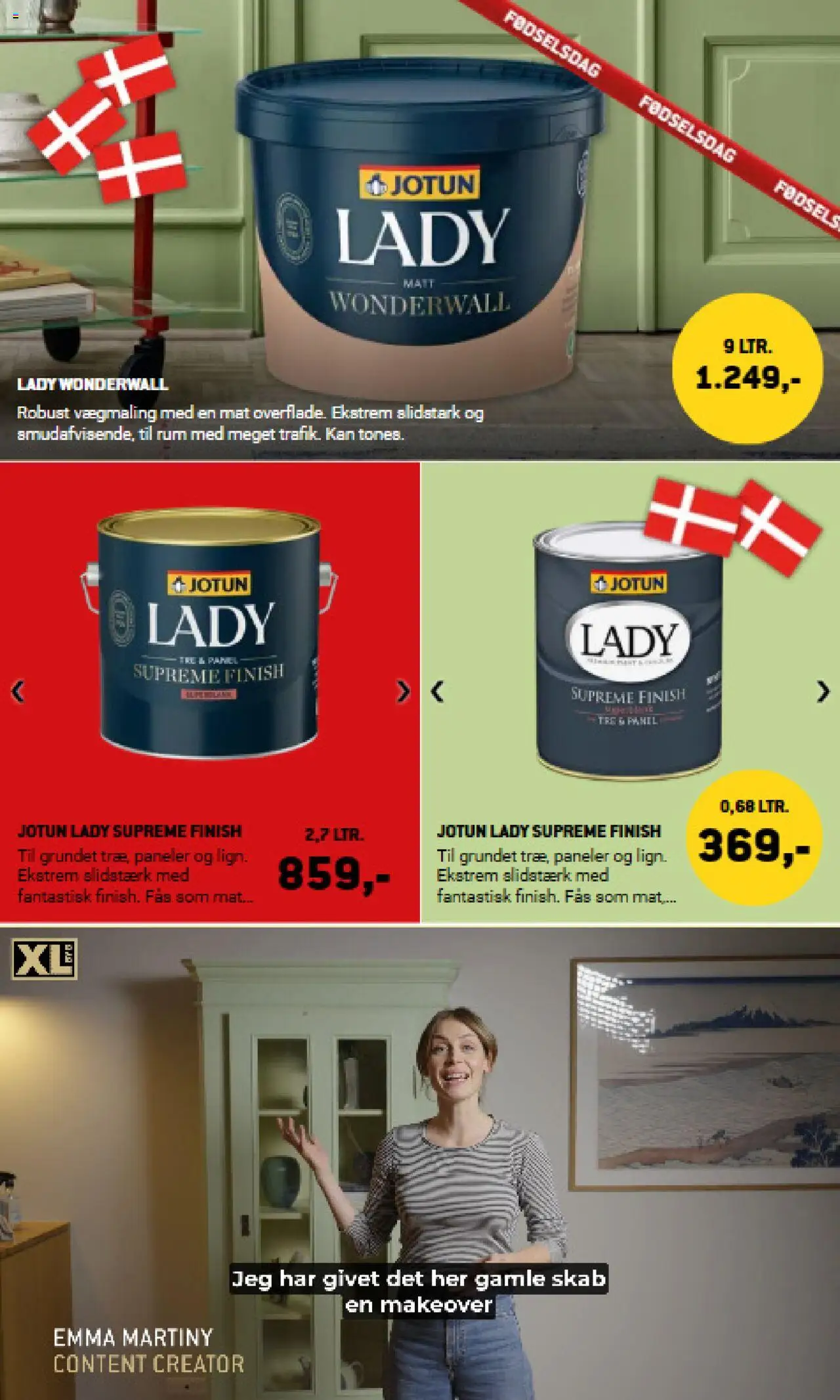 XL-BYG Tilbudsavis gyldig fra 22.08.2025 | Side: 14 | Produkter: Skab, Søm