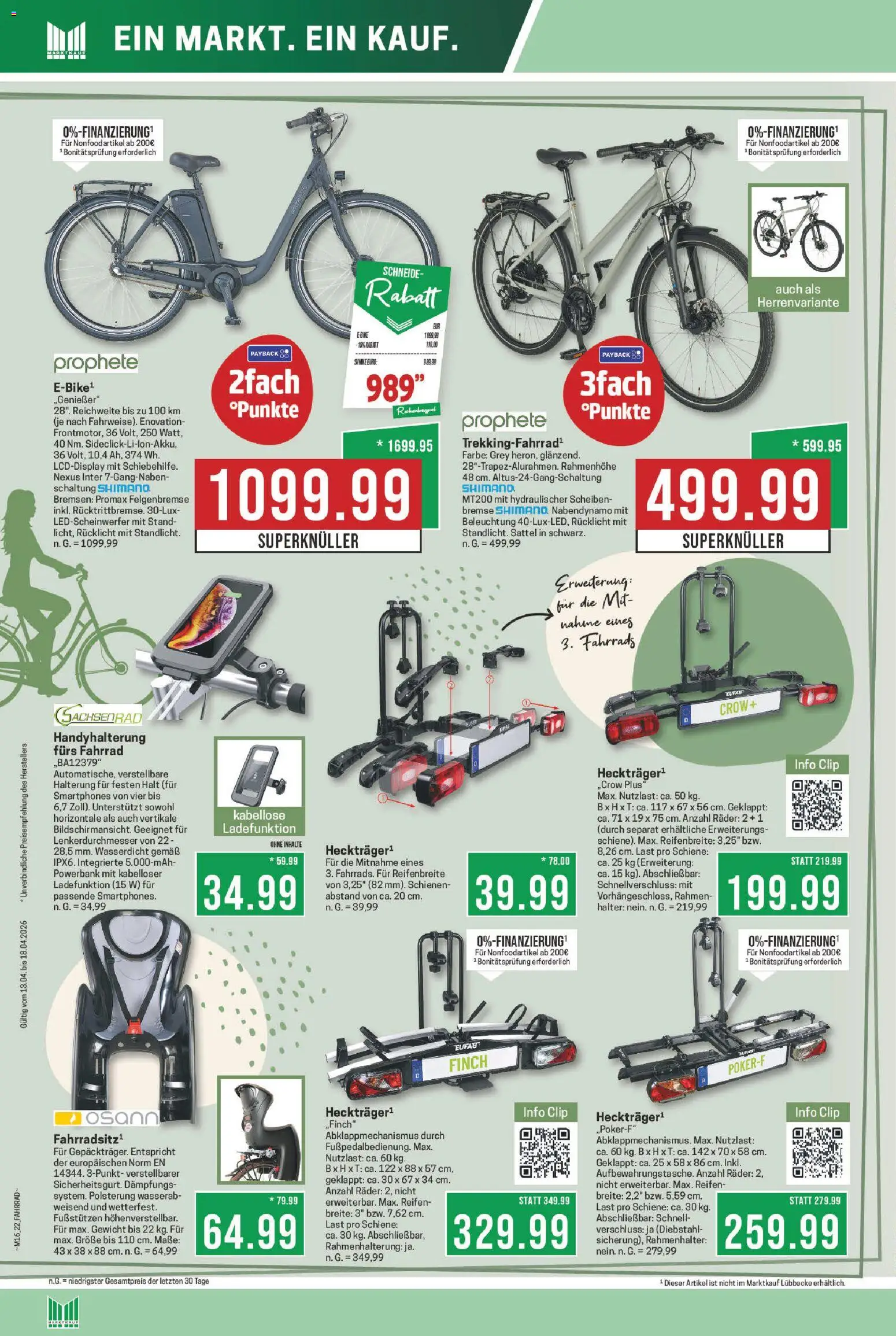 Marktkauf Prospekt 	 – gültig ab 13.04.2026 | Seite: 22