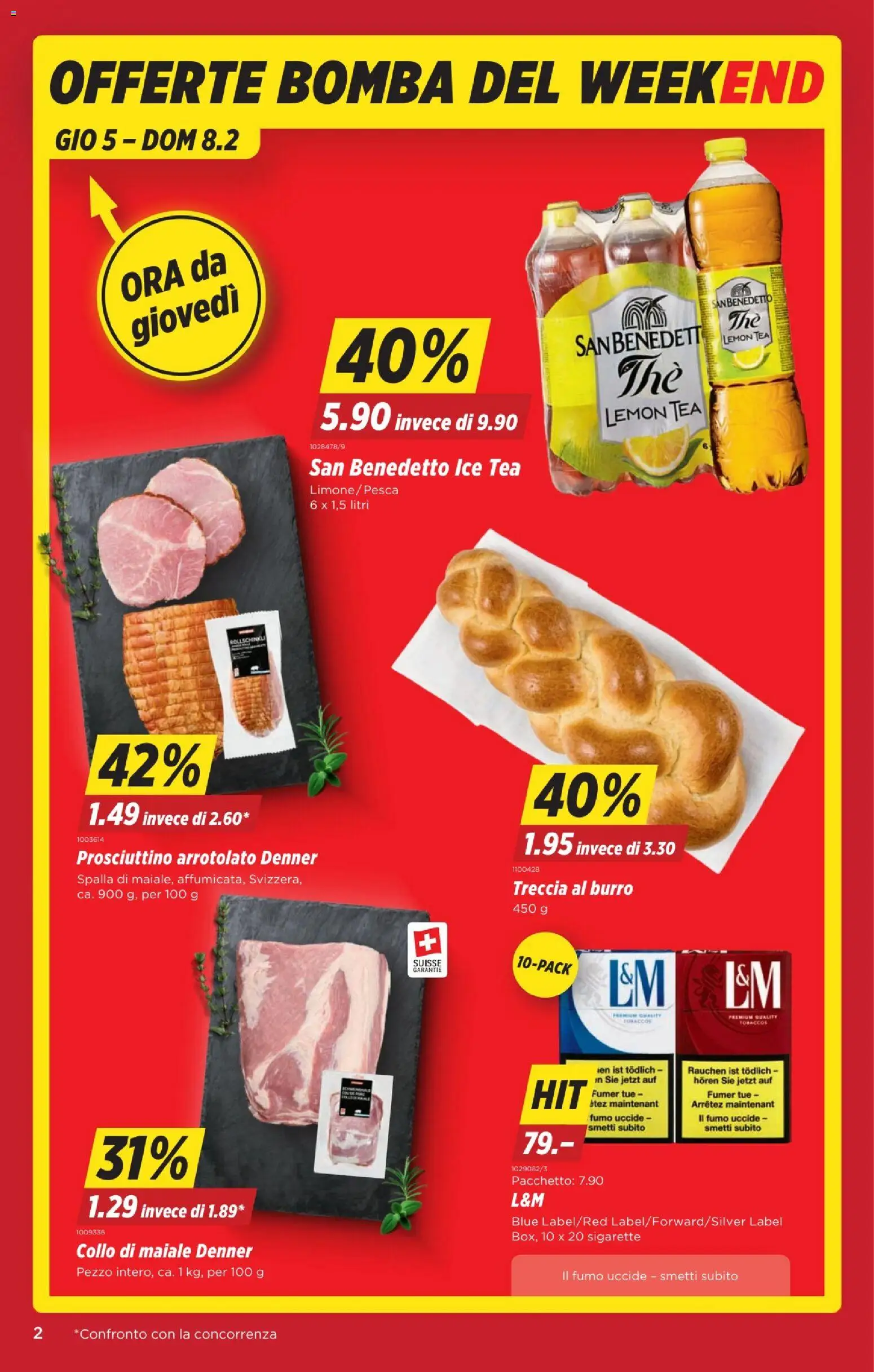 Denner Aktionen IT – gültig ab 05.02.2026 | Seite: 2