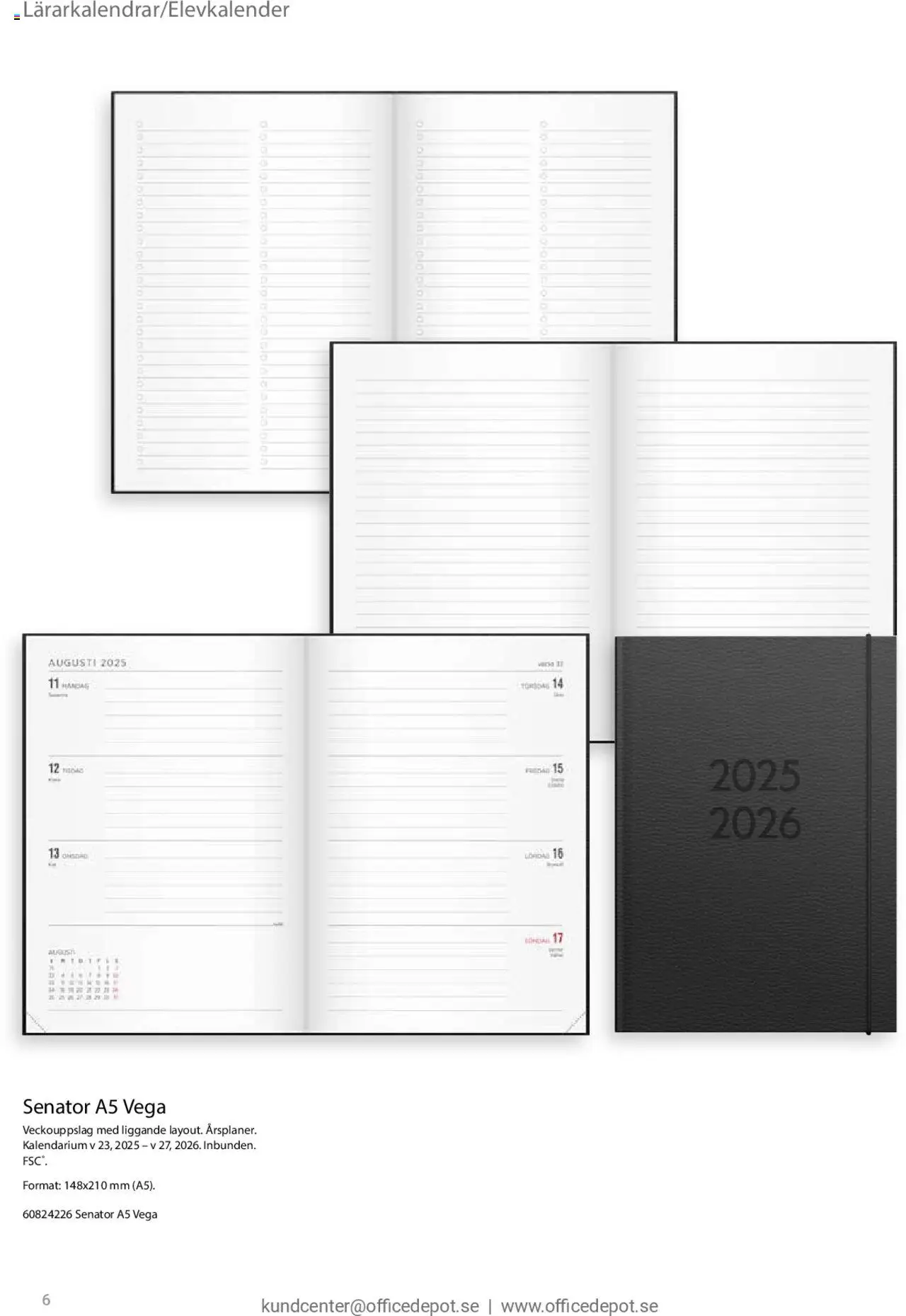 Office Depot reklamblad aktuell från 11.08.2025 | Sida: 6