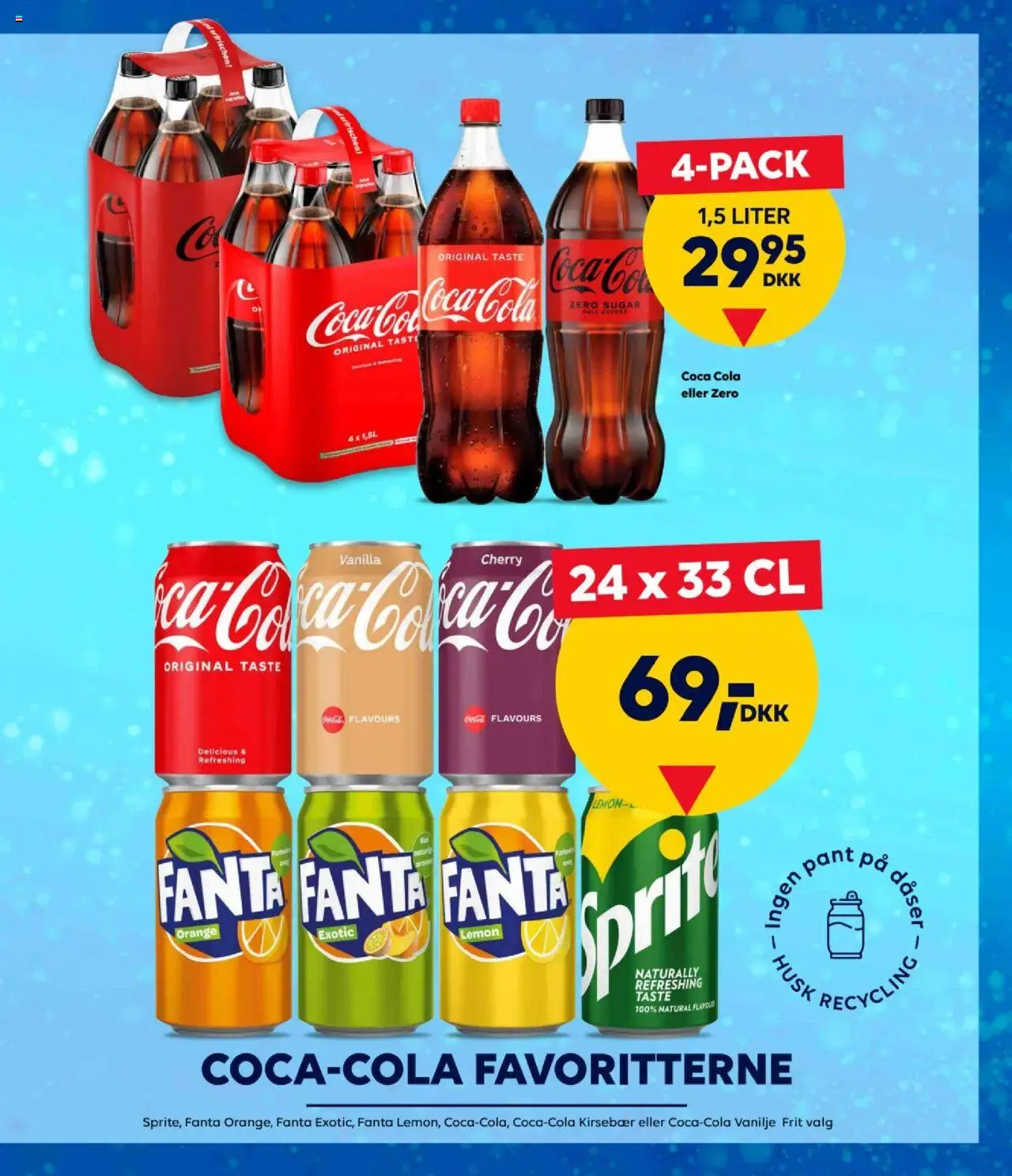 Bordershop tilbudsavis – gyldig fra 01.10.2025 | Side: 12 | Produkter: Kirsebær, Fanta, Cola, Vanilje