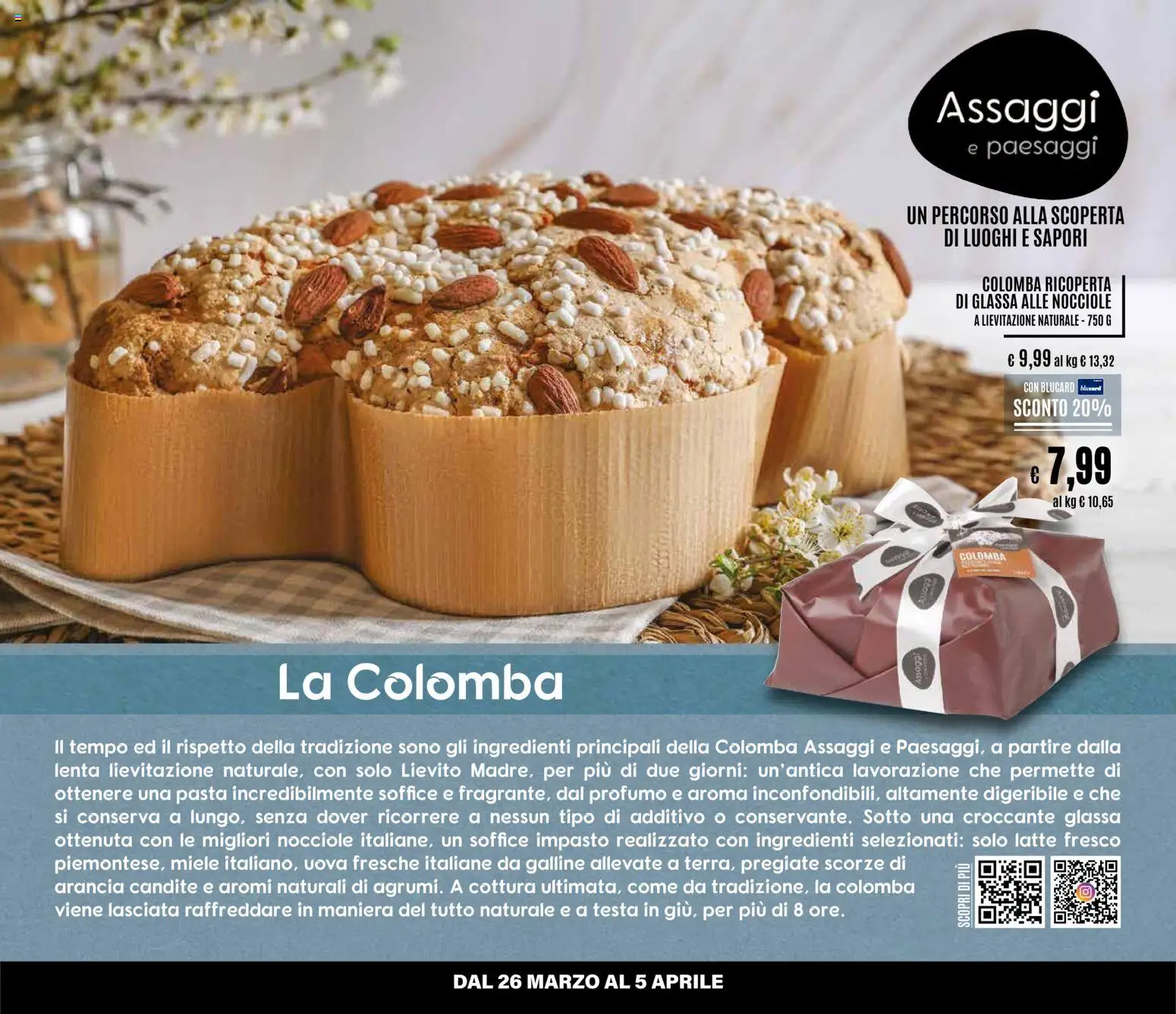 Volantino Il Gigante del 26.03.2026 | Pagina: 32 | Prodotti: Uova, Latte, Arancia, Miele