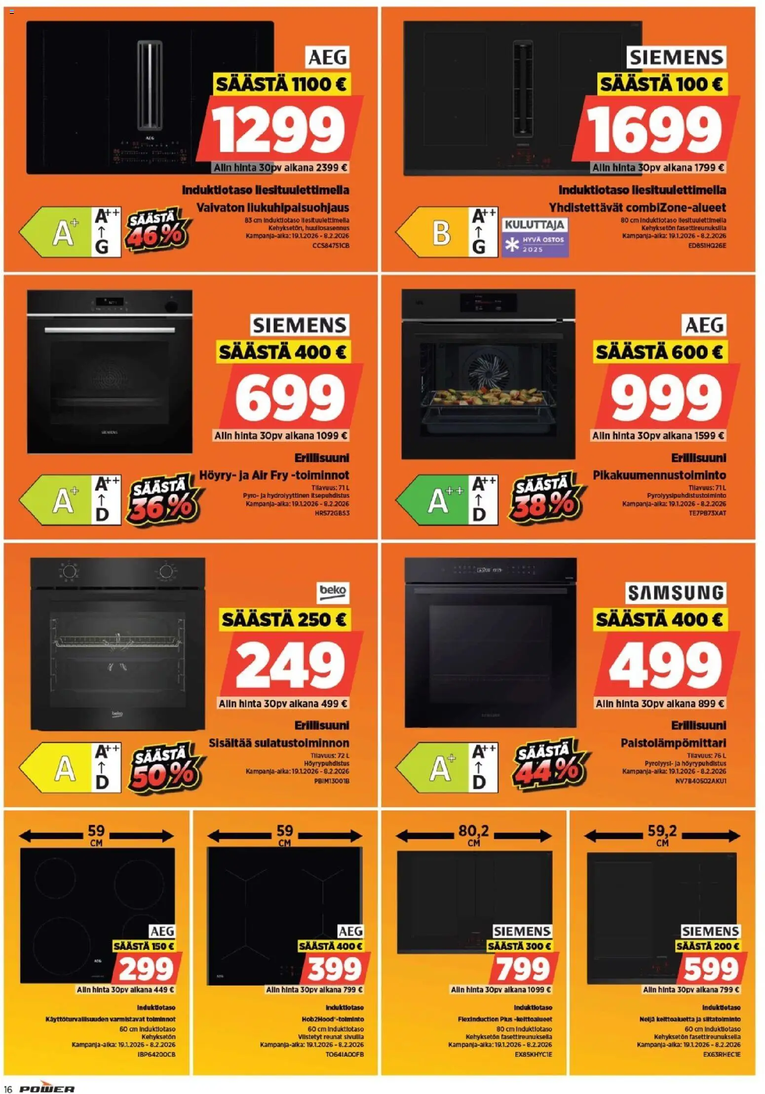 Power - POWER HINTAAN Viikon mainoslehti – voimassa 02.02.2026 alkaen | Sivu: 17