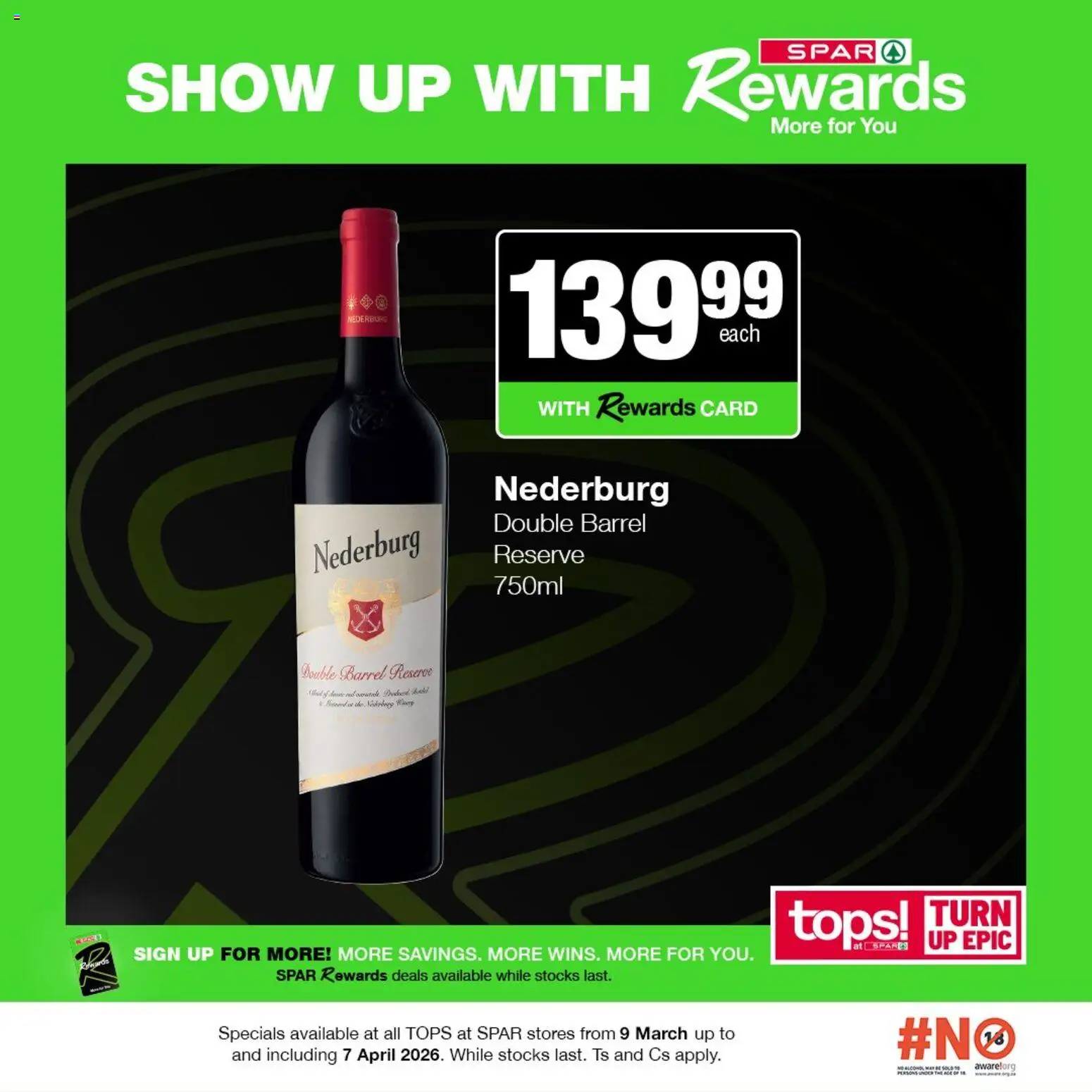 New Tops at Spar catalogue – valid from 09.03.2026 | Page: 9