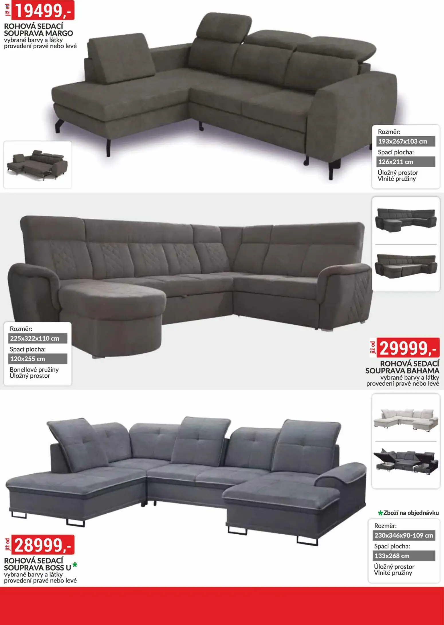 BAUMAX leták - Zařiďte si bydlení od 01.01.2026 | Strana: 23 | Produkty: Sedací souprava, Barvy