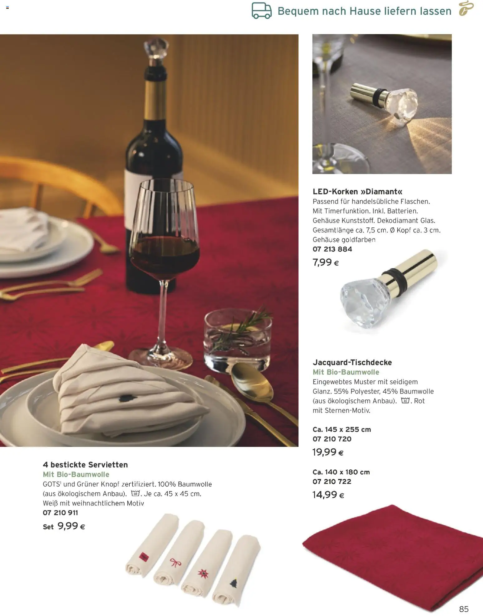 Tchibo Eduscho - Katalog Dezember 2025 gültig ab 01.12.2025 | Seite: 85