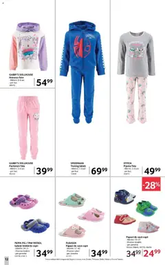 Ofertele Selgros valabile de la 17.10.2025 | Pagină: 12 | Produse: Trening, Pantaloni, Keşe, Papuci