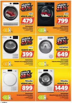 Power-mainoslehti voimassa 09.03.2026 alkaen | Sivu: 4 | Tuotteet: Kuivausrumpu