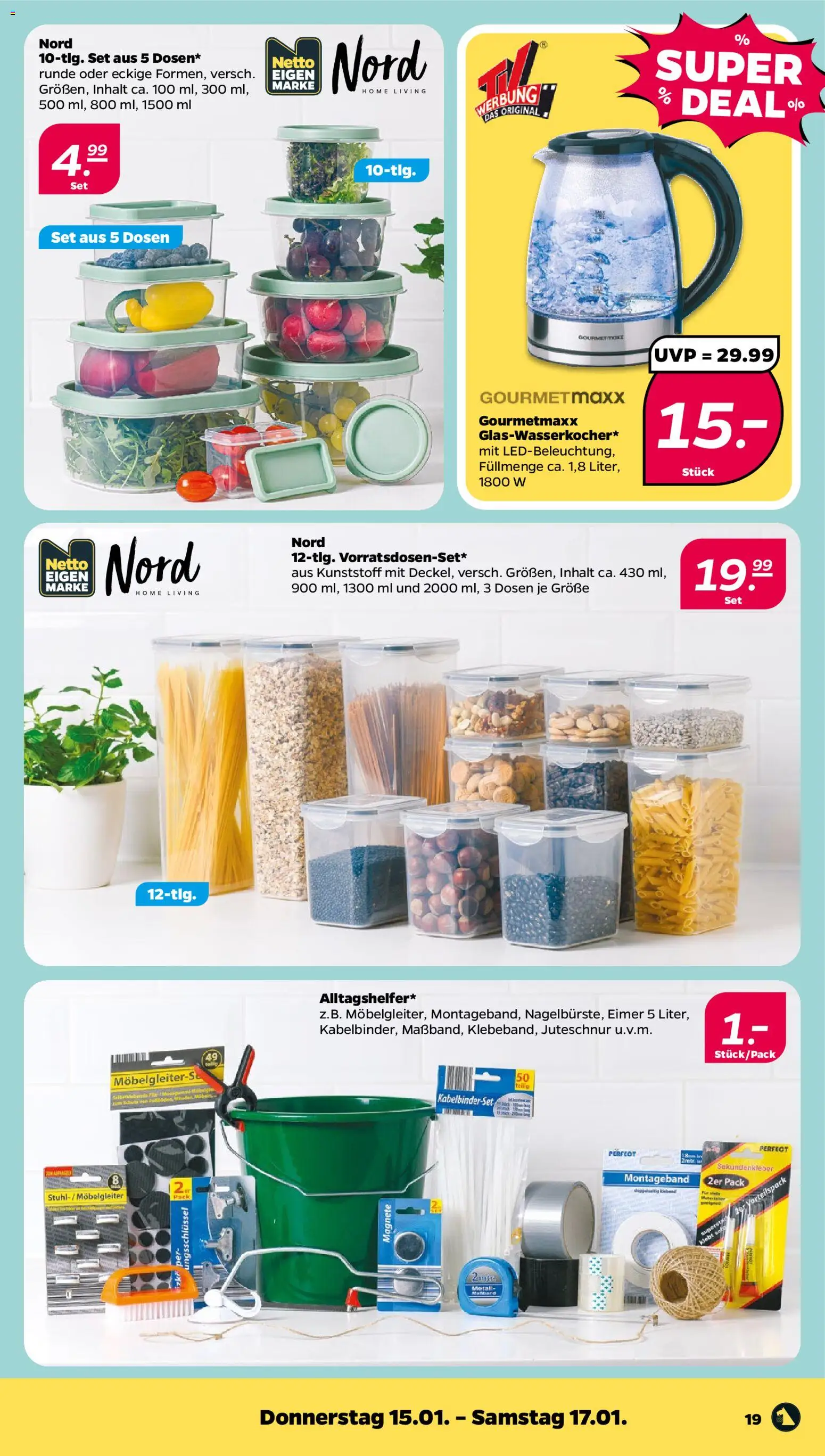 Netto Prospekt 	 – gültig ab 12.01.2026 | Seite: 21 | Produkte: Stuhl