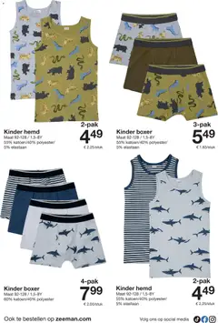 Zeeman folder - Voorbeeld van een folder van Zeeman, geldig van 18.04.2026 | Pagina: 26