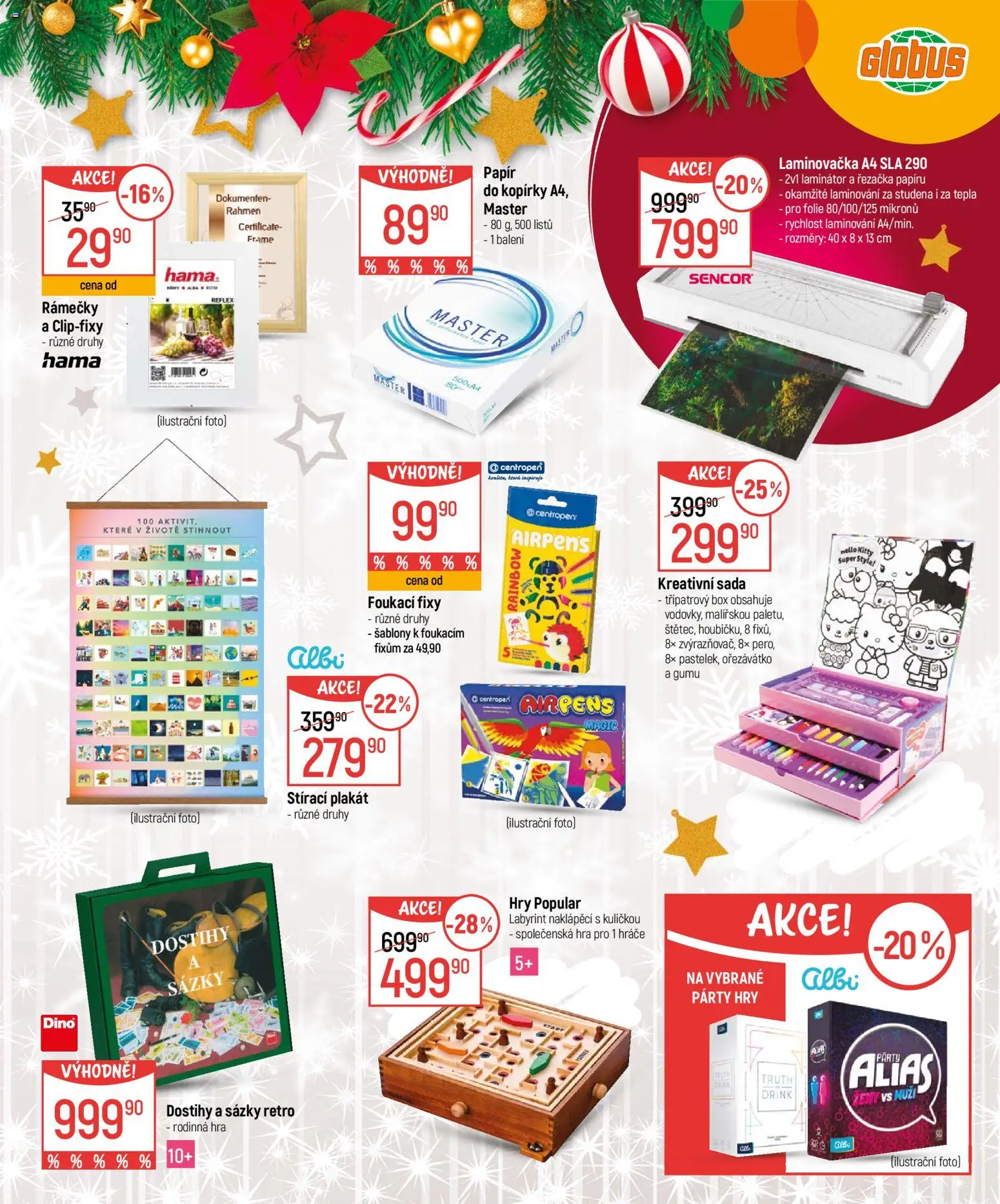 Globus leták - Skvělé dárky od 26.11.2025 | Strana: 23