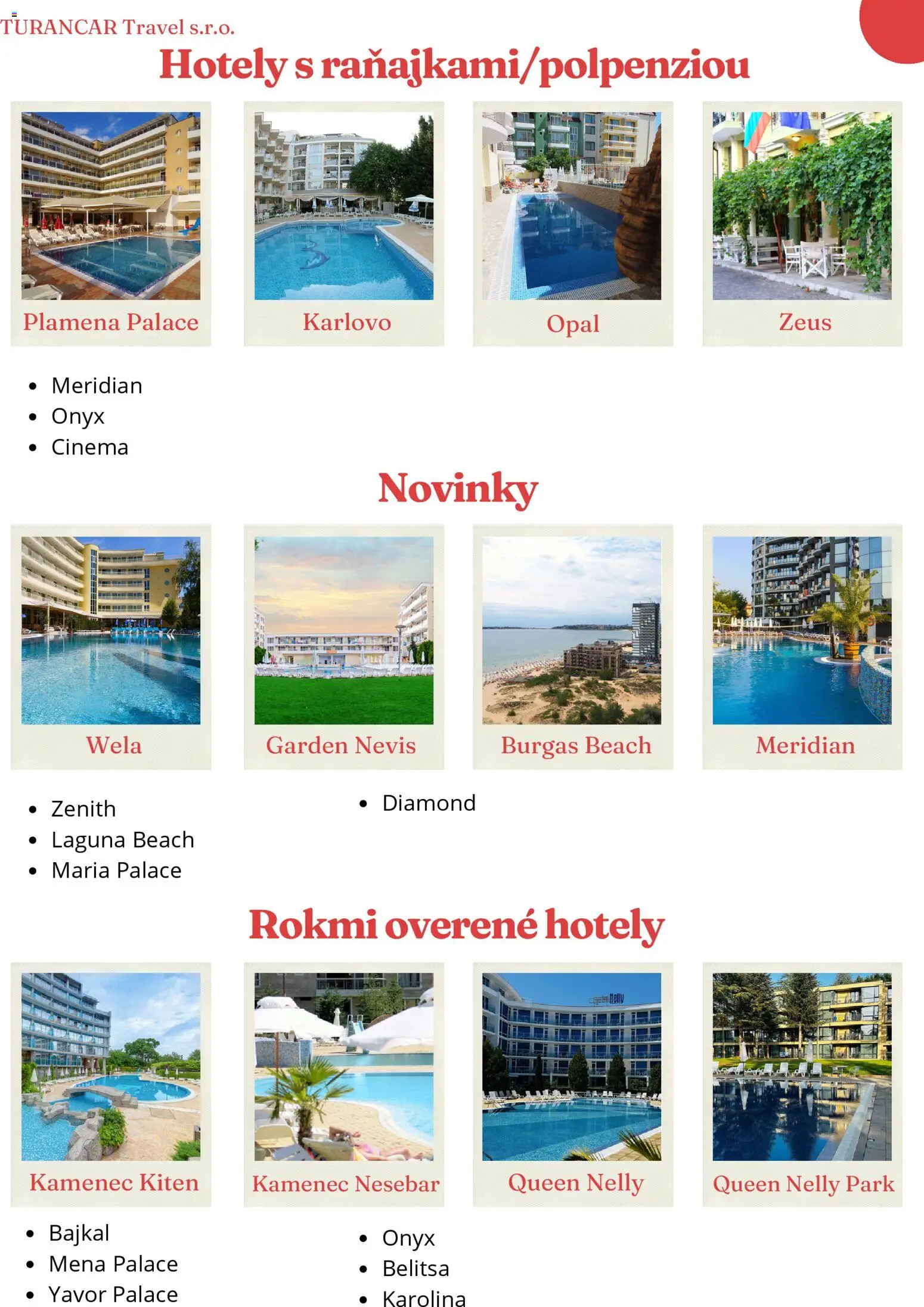 Nové Turancar akcie – leták je platný od 01.01.2026 | Strana: 3