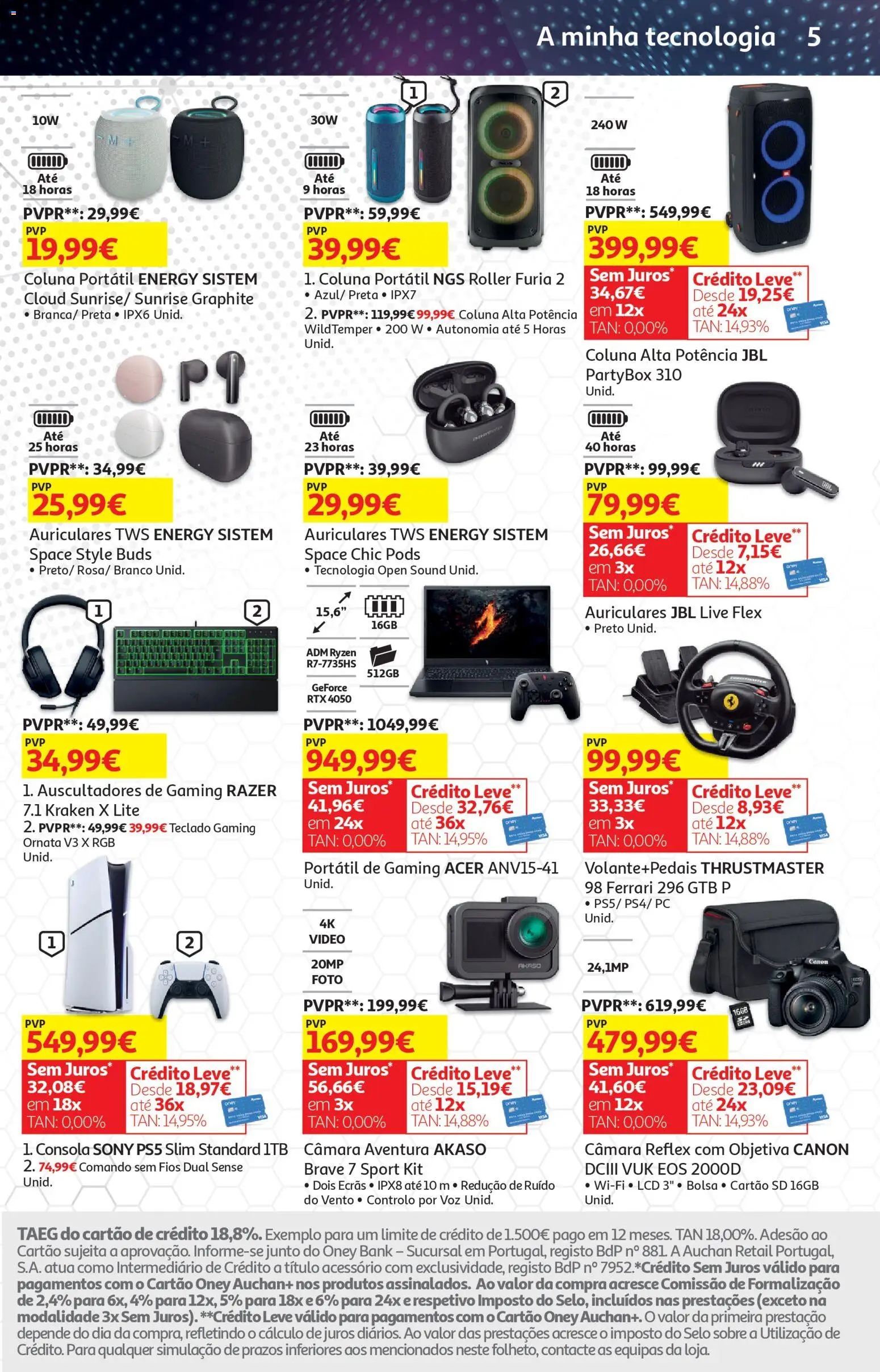 Auchan folheto │ válido de 17.02.2026 | Página: 32 | Produtos: PC, Teclado, Vídeo