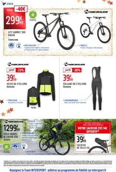 Intersport - Prévisualisation de Intersport catalogue valide à partir de 01.12.2025 | Page: 16