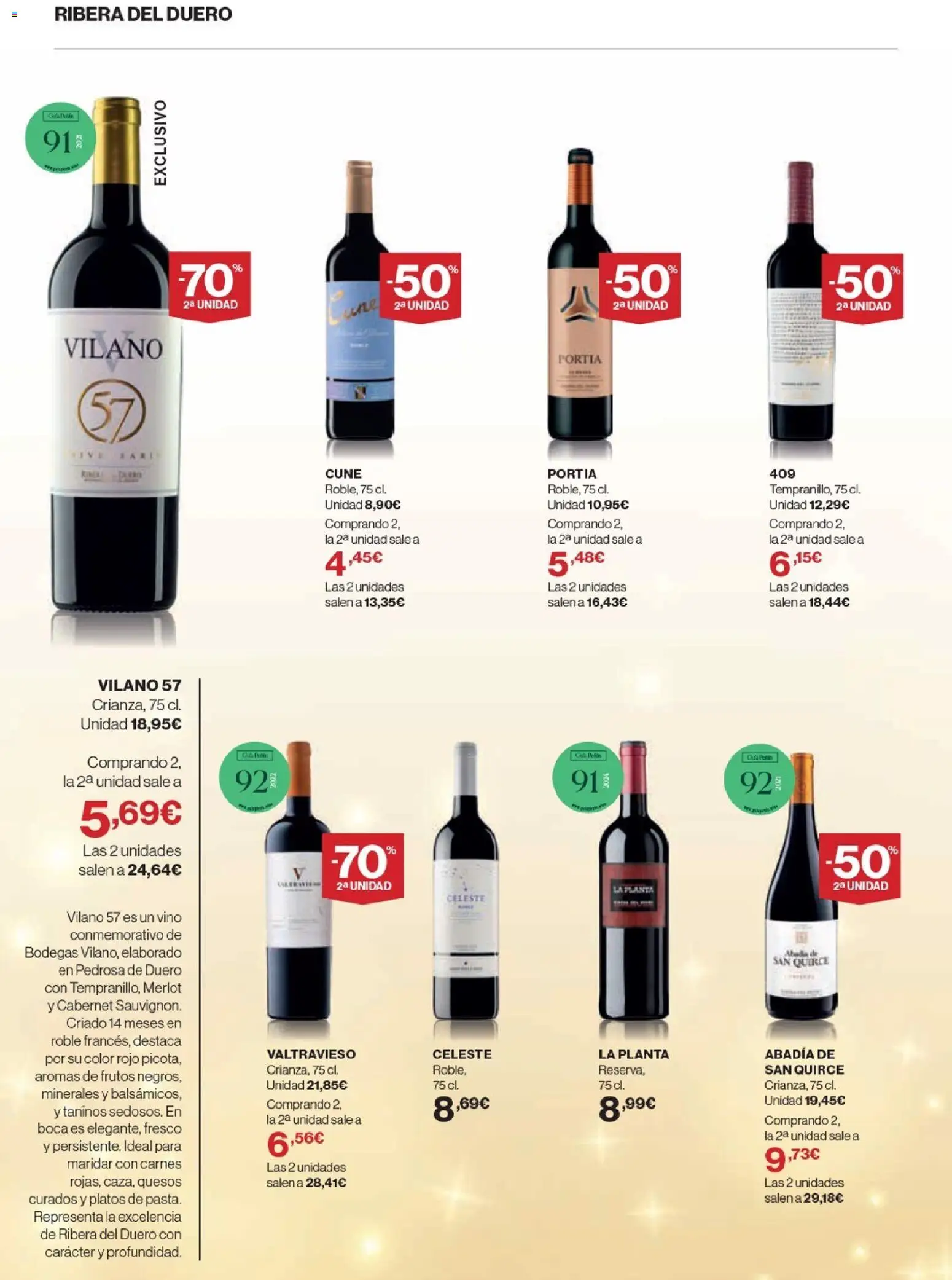 Hipercor - Bodega Navidad 25 │ válido desde el 20.11.2025 | Página: 14 | Productos: Vino