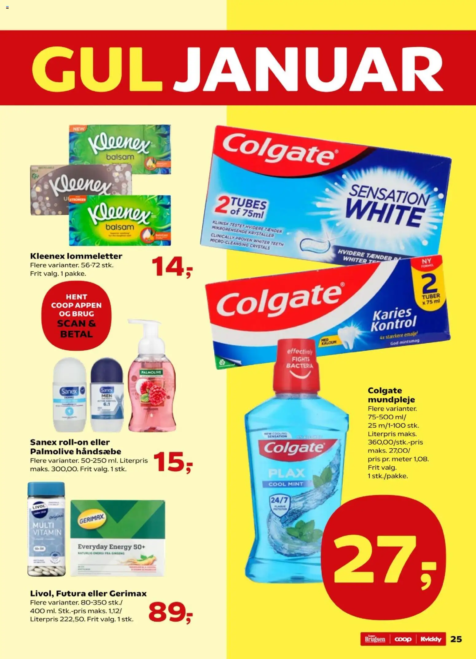 Kvickly tilbudsavis – gyldig fra 01.01.2026 | Side: 27 | Produkter: Balsam