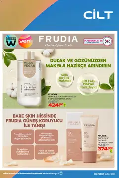 29.01.2026 tarihinden itibaren geçerli olan Watsons kataloğu önizlemesi | Sayfa: 31 | Ürünler: Güneş kremi, Makyaj