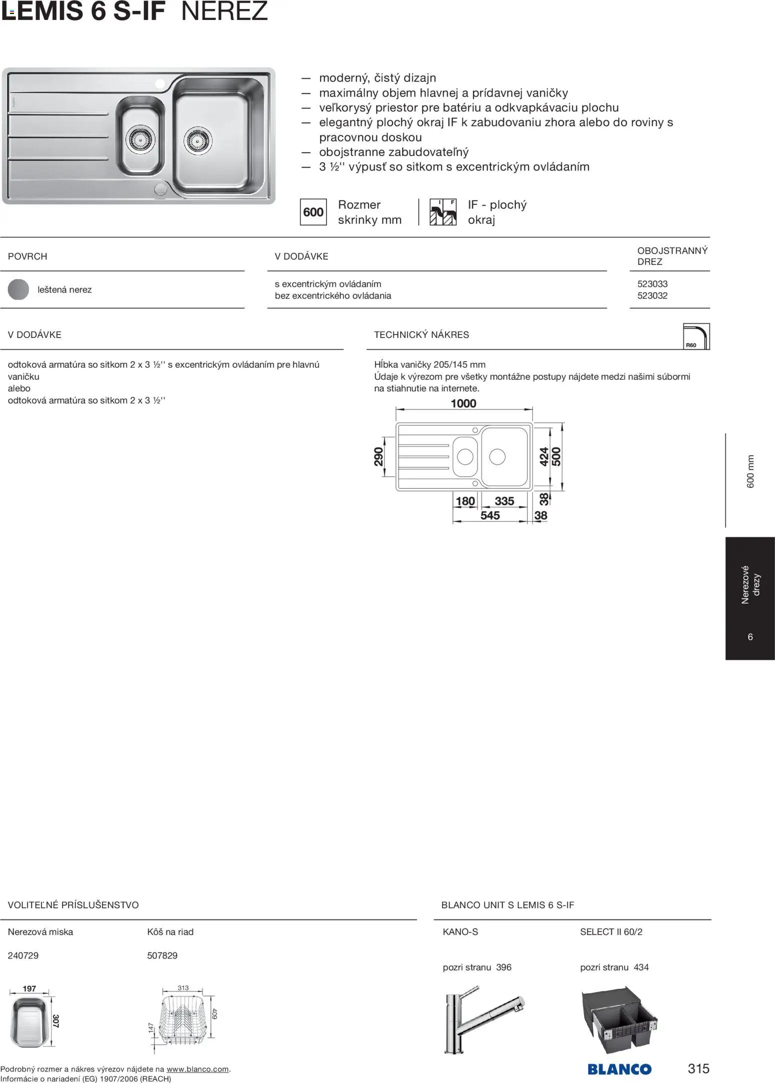Nové Blanco akcie – leták je platný od 04.02.2026 | Strana: 317