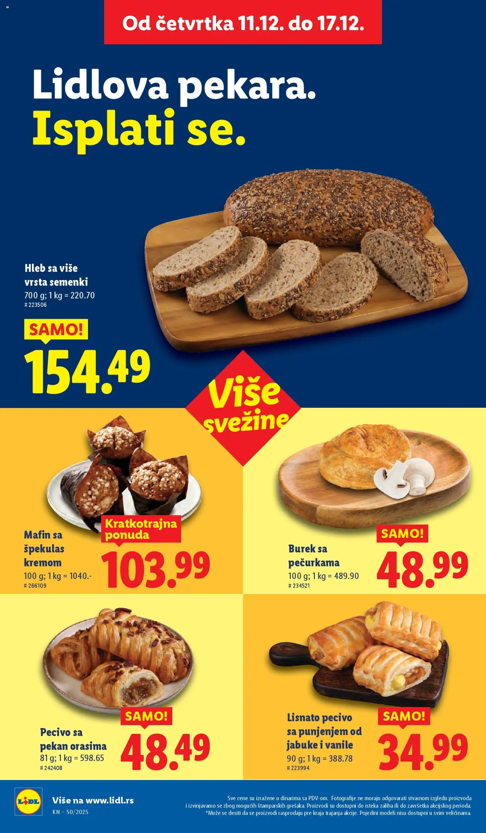 Lidl katalog - važi od 11.12.2025 | Strana: 18