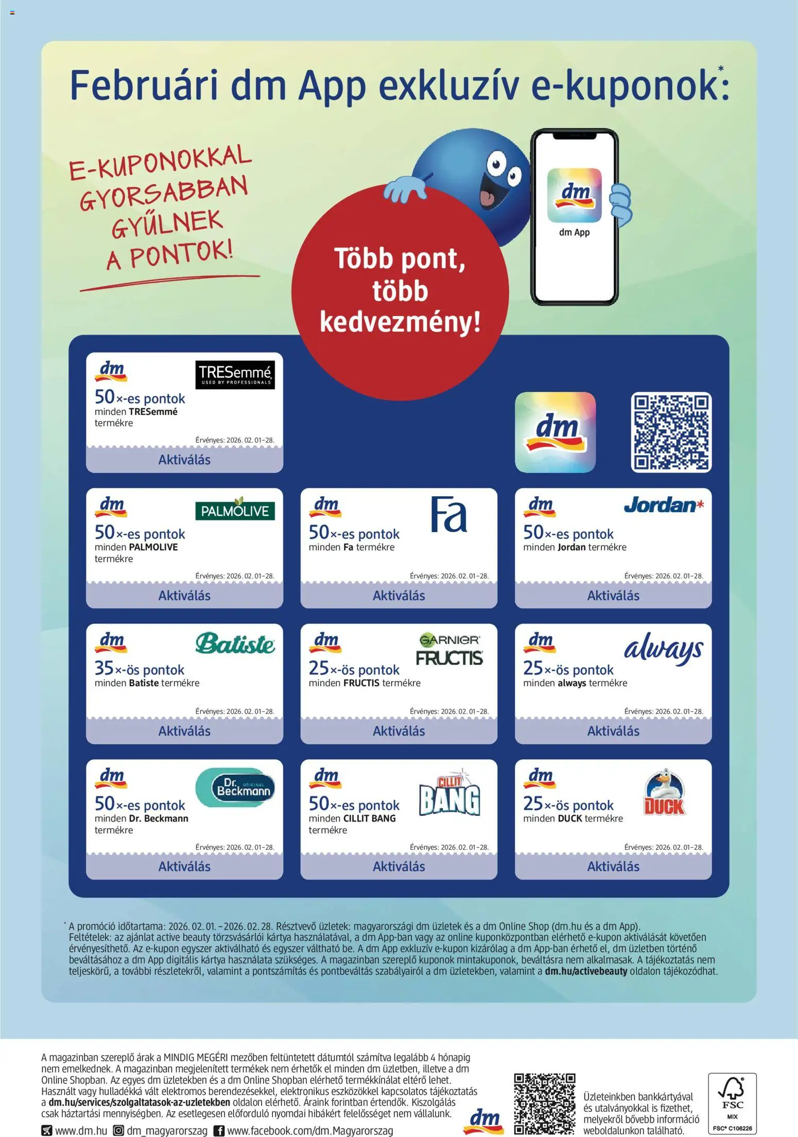 DM Drogerie Markt akciós ujság - amely érvényes a következő dátumtól: 05.02.2026 | Oldal: 24