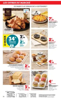  | Page: 32 | Produits: Citron, Framboise, Spéculoos, Beurre