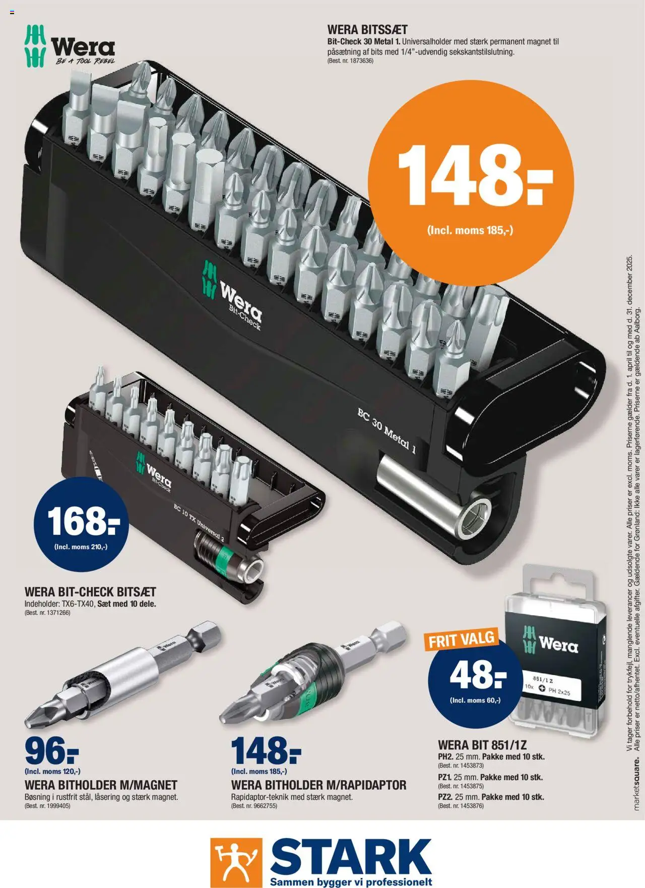 Stark Tilbudsavis gyldig fra 01.04.2025 | Side: 4 | Produkter: Magnet