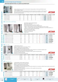 Rexel - Prévisualisation de Rexel - Chauffage Électrique, ECS, PAC AIR-AIR Et Qualite De L´Air Interieur valide à partir de 16.07.2025 | Page: 34 | Produits: Filtre, Poids, Radiateur, Télécommande