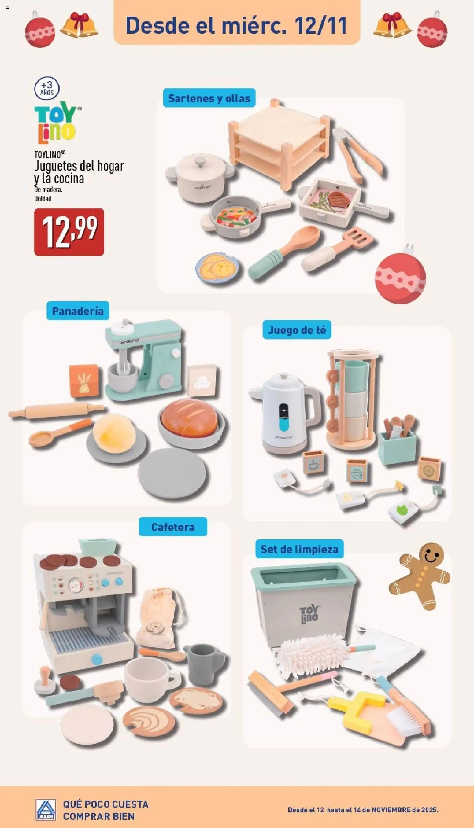 Aldi folleto Baleares │ válido desde el 02.11.2025 | Página: 37 | Productos: Té, Juguetes, Cocina, Panadería