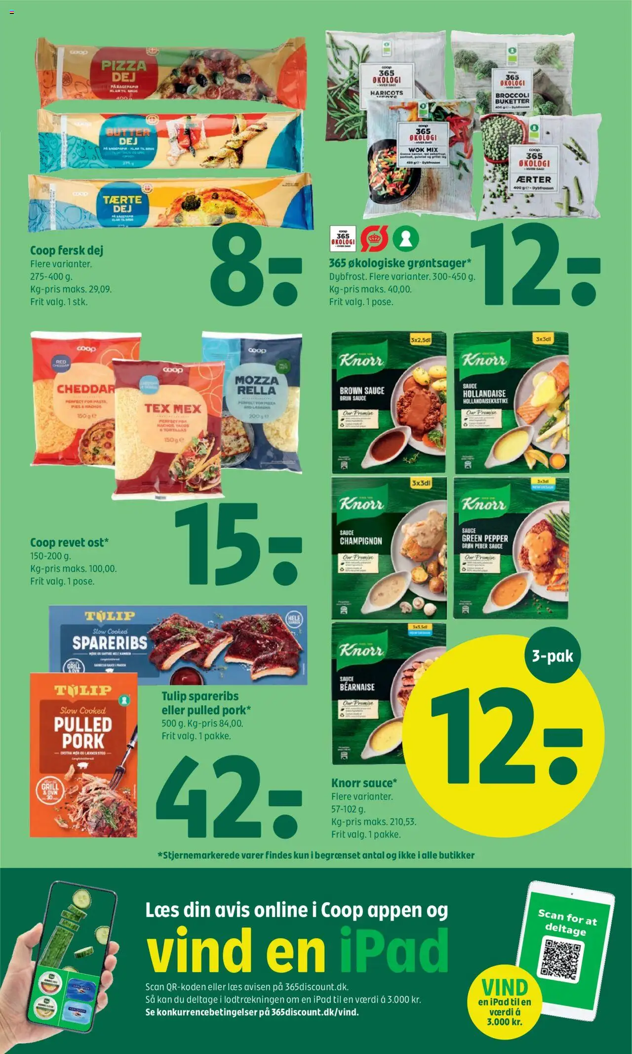 Coop 365 Tilbudsavis gyldig fra 10.07.2025 | Side: 11 | Produkter: Champignon, Cheddar, Broccoli, Peber