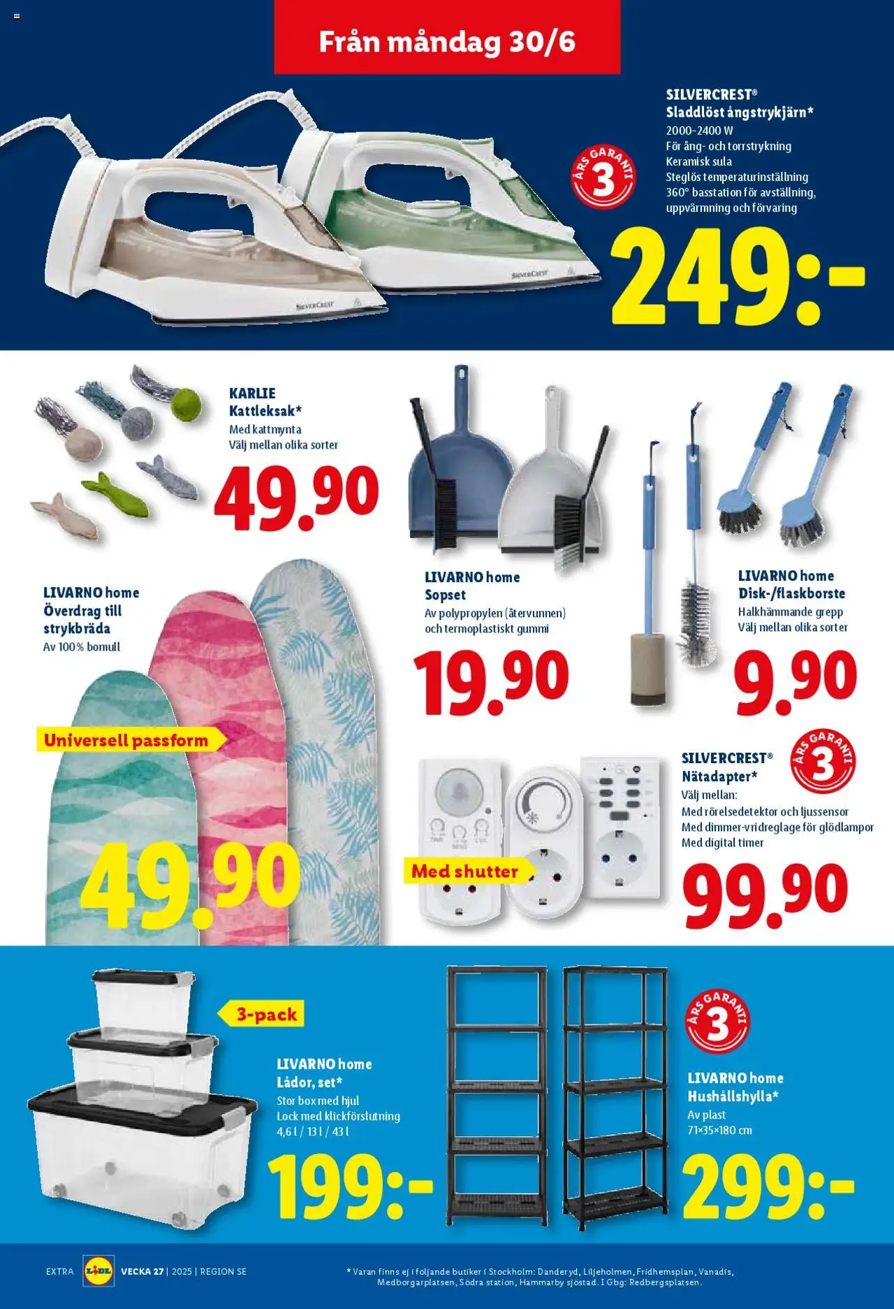 Lidl reklamblad aktuell från 30.06.2025 | Sida: 19