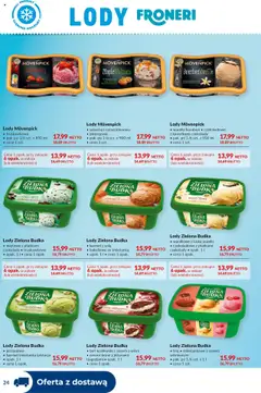Makro Gazetka - Dystrybucja do sklepów od 05.08.2025 | Strona: 24 | Produkty: Syrop klonowy, Tort, Orzechy, Owoce
